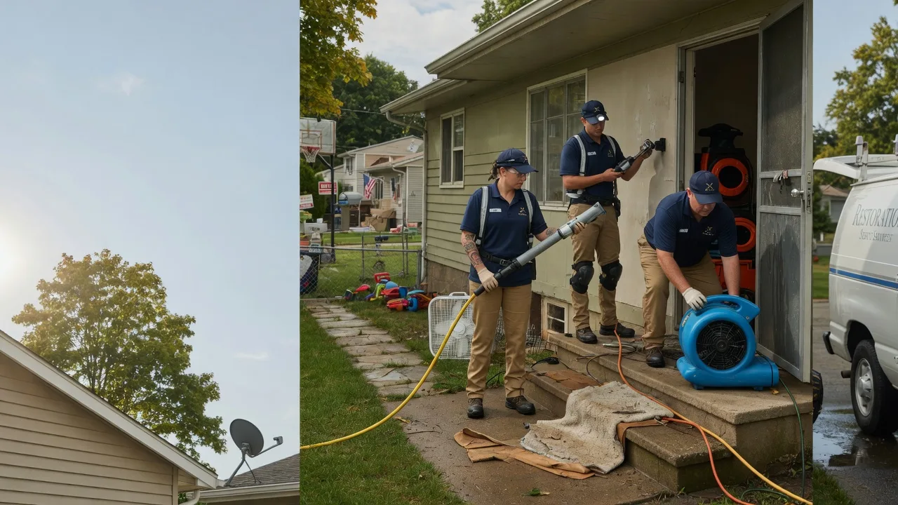 Crawl Space Water Removal in Bridgeton, IN near me