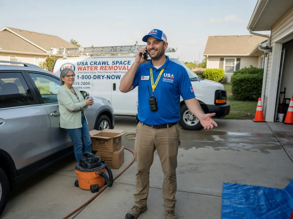 Crawl Space Water Removal Bridgeton, IN FAQs